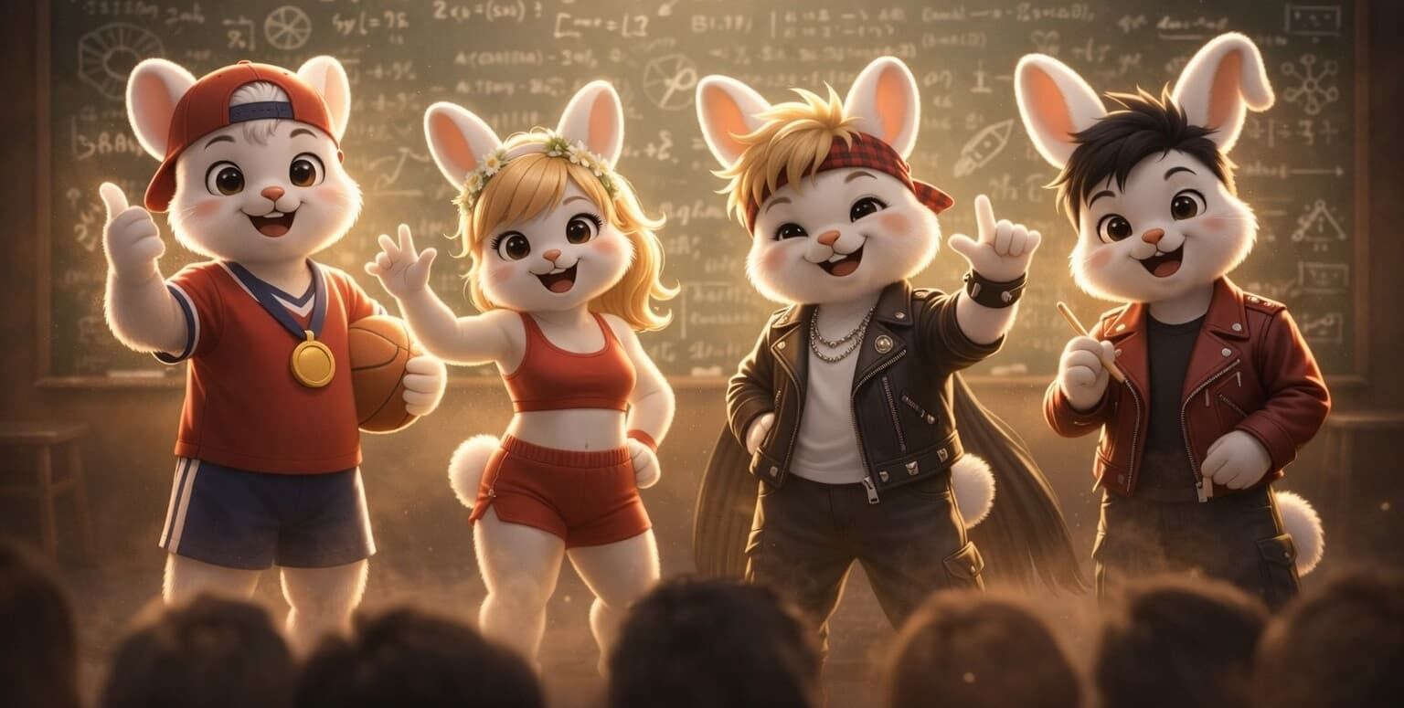 Mode Quiz Bunny Club