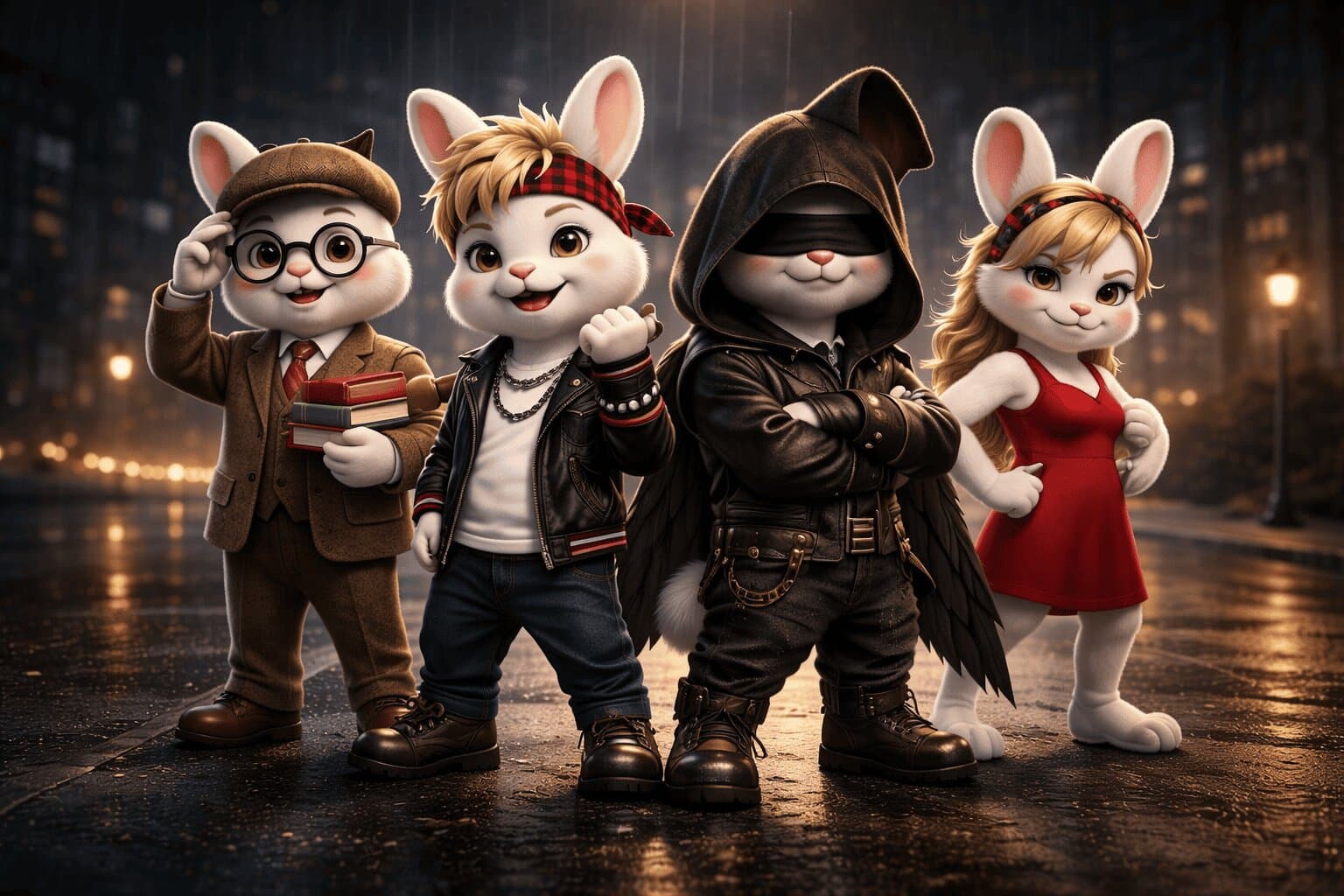 Mode Imposteur Bunny Club