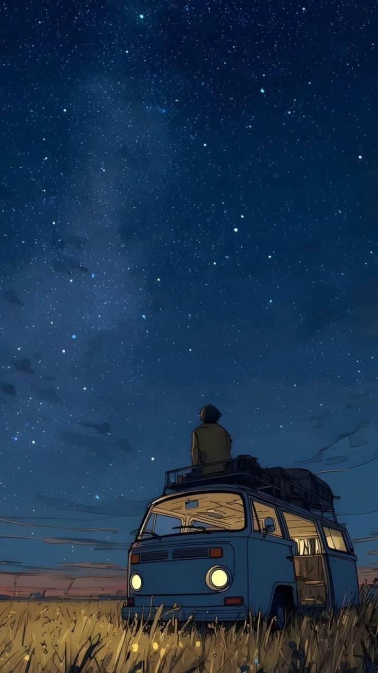 Starlit wallpaper