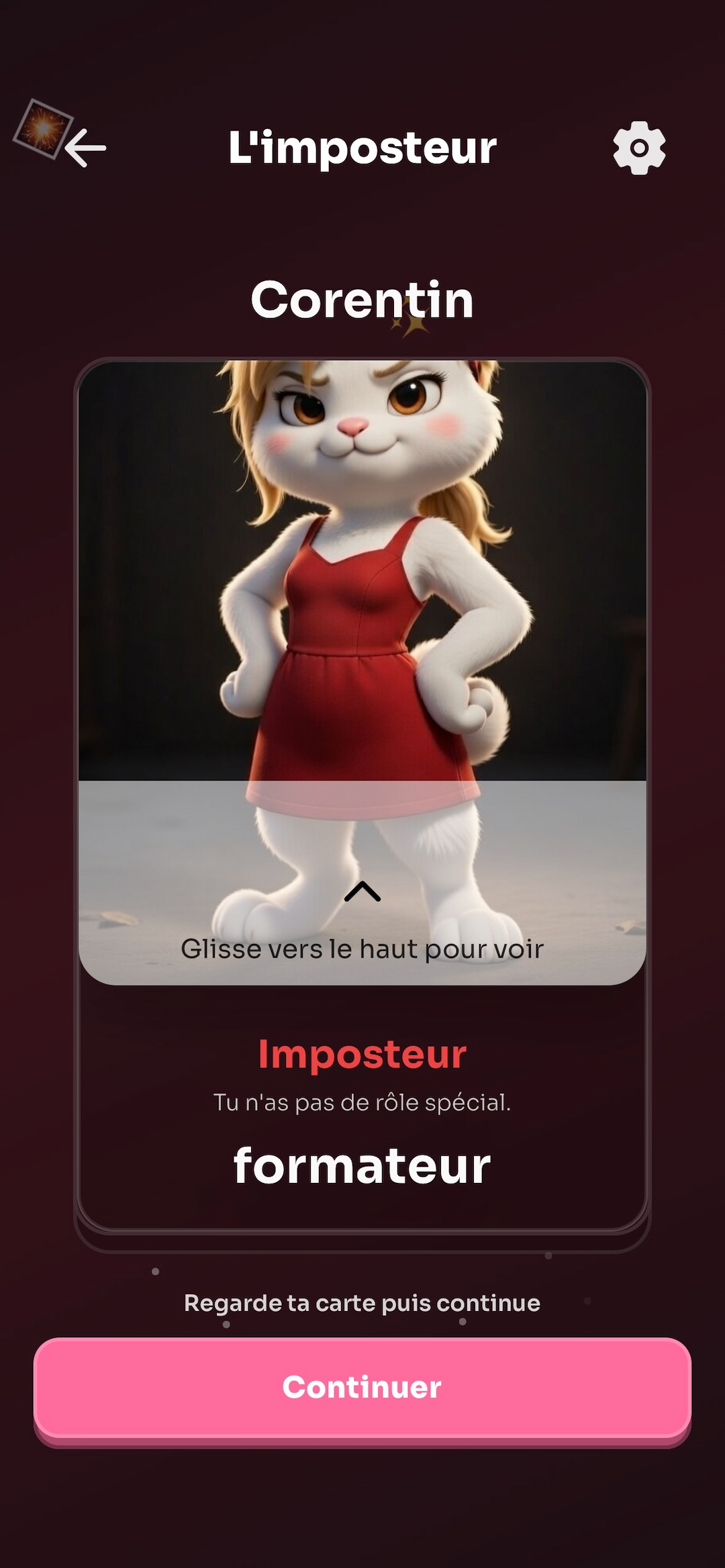 Capture Bunny Club · écran 2