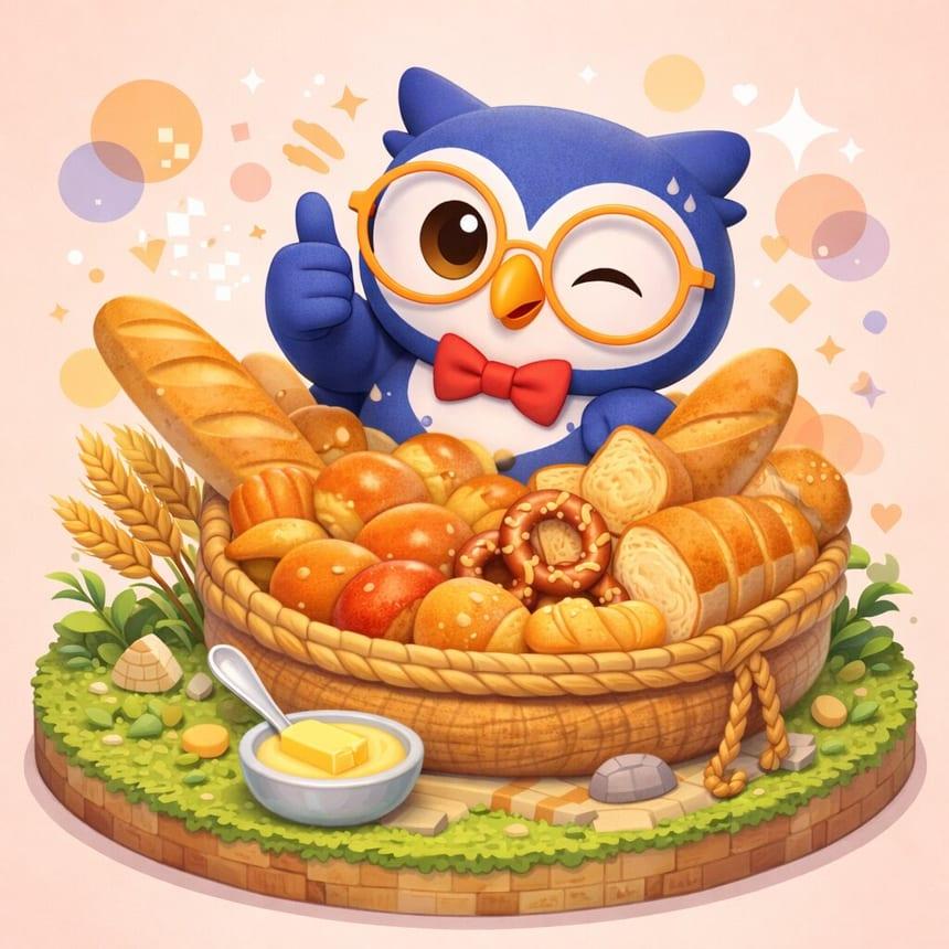 Illustration for “Ser pan comido”