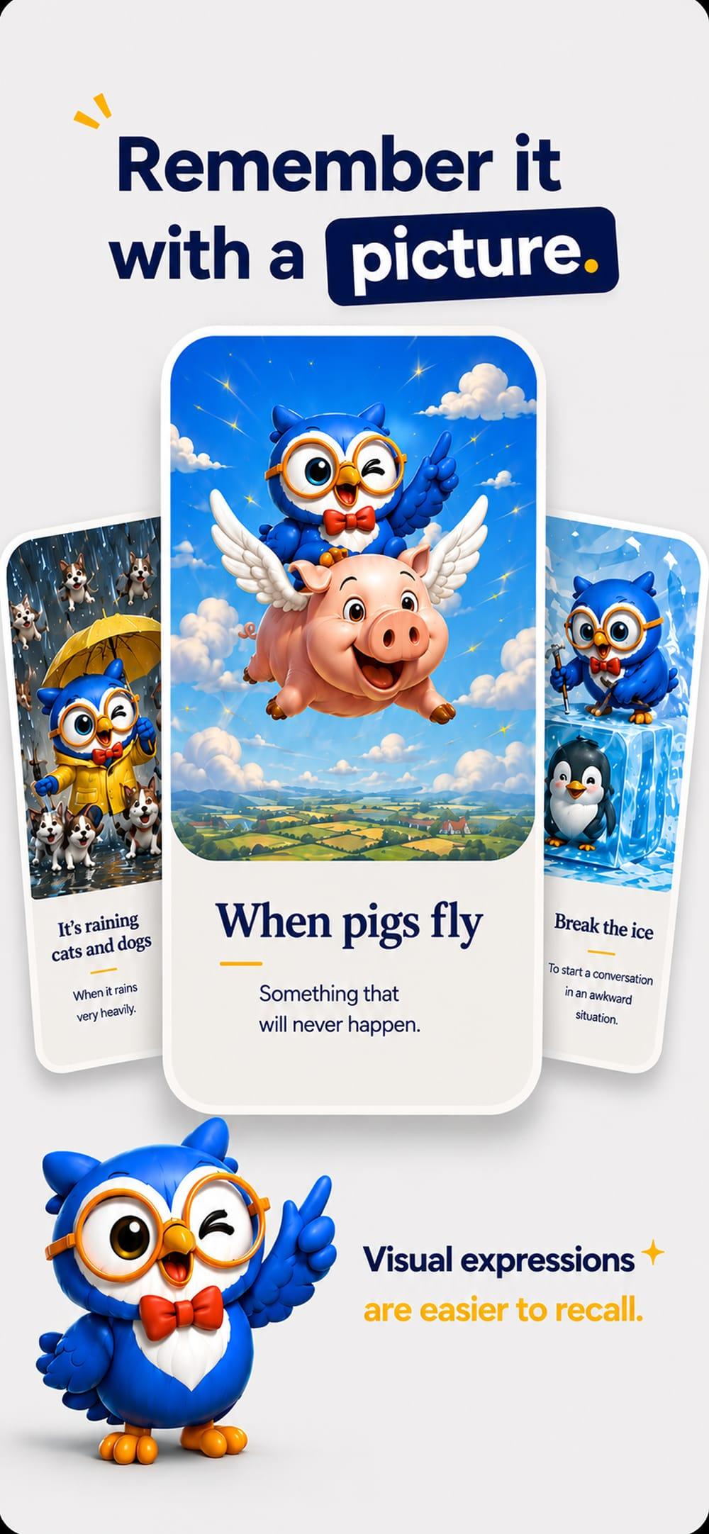 Curioo App Store preview: A picture instead of a definition