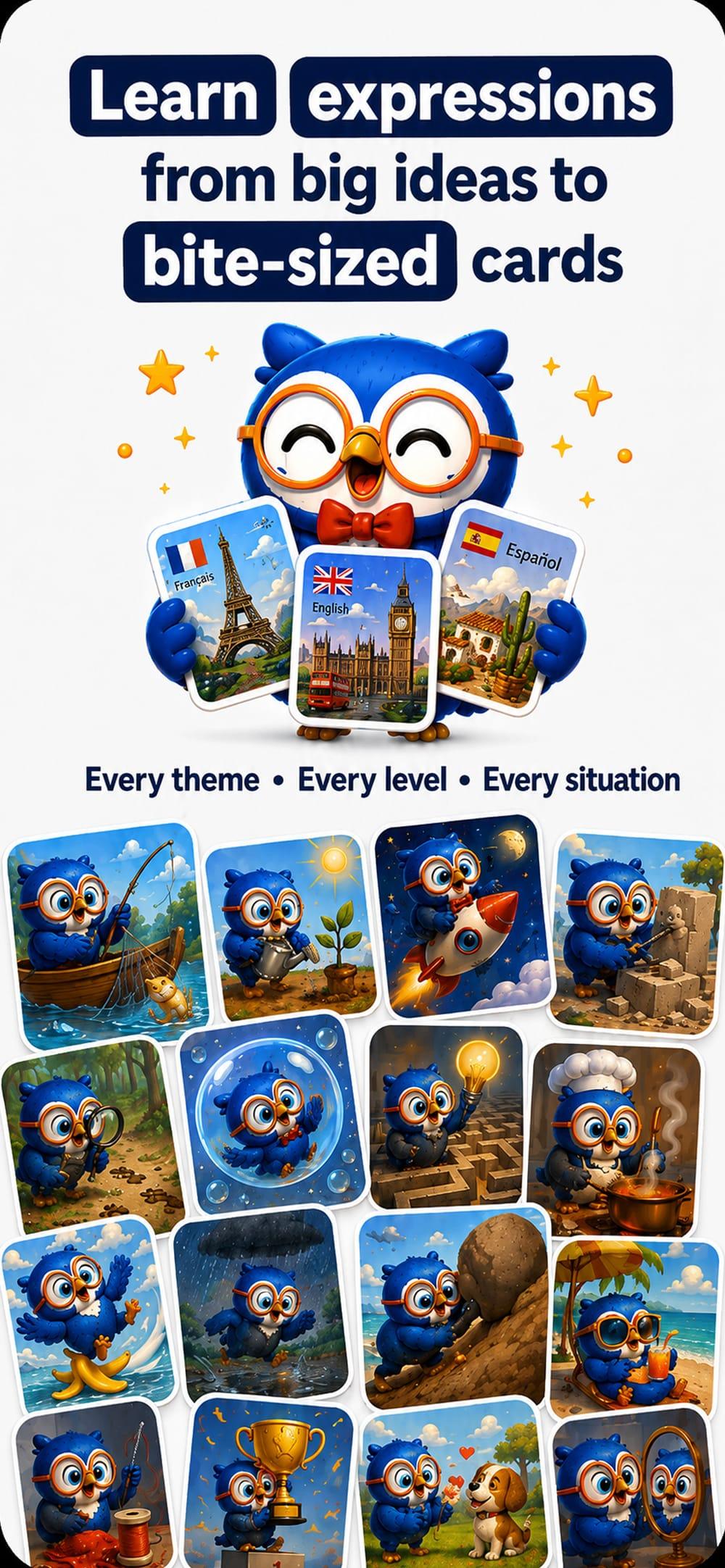 Curioo App Store preview: One drawing per expression