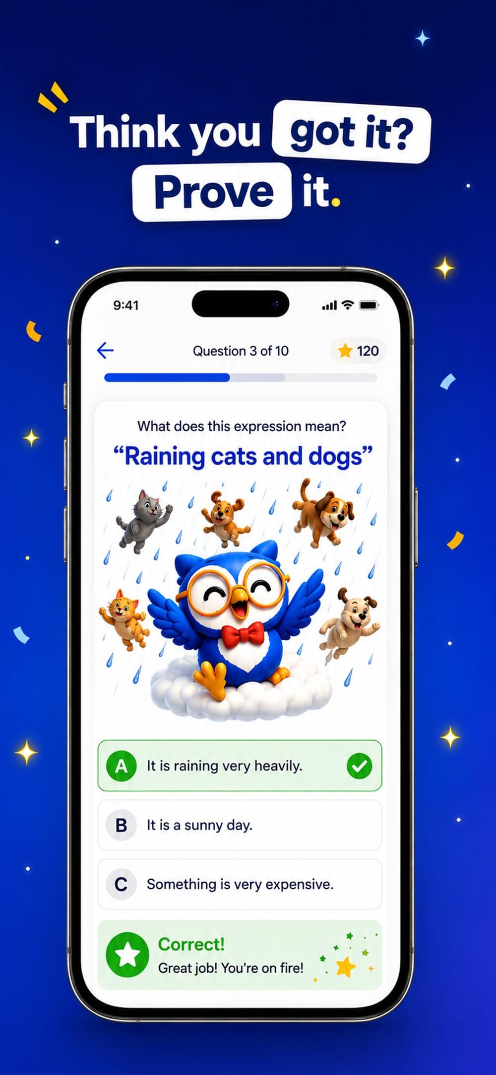 Curioo App Store preview: The part that checks you were paying attention