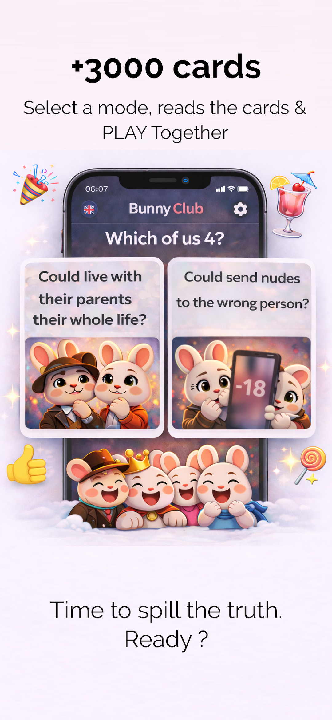 Bunny Club · MockUp 2