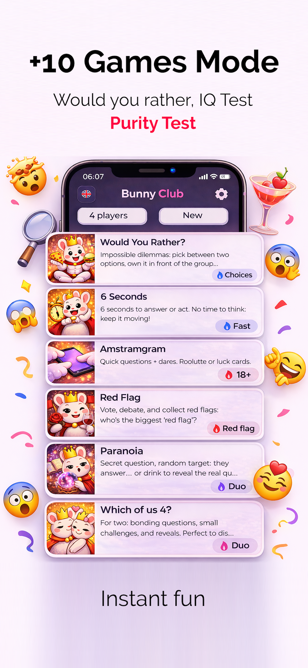 Bunny Club · MockUp 3
