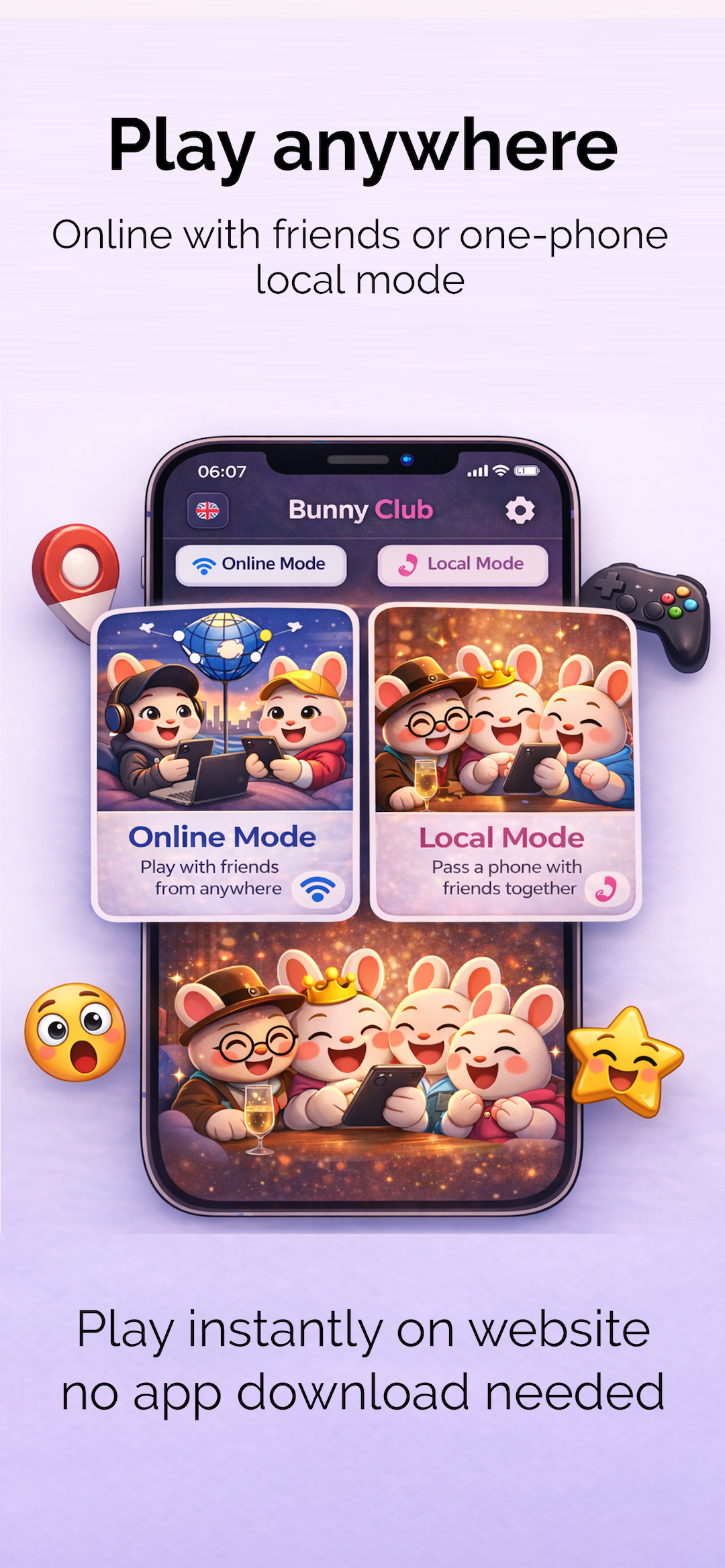Bunny Club · MockUp 4