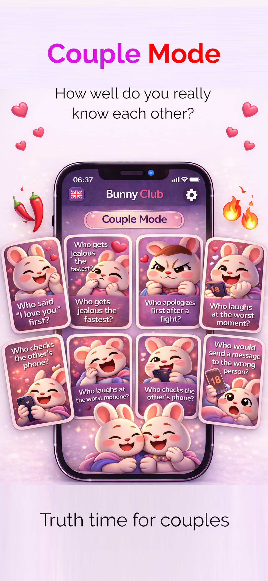 Bunny Club · MockUp 5