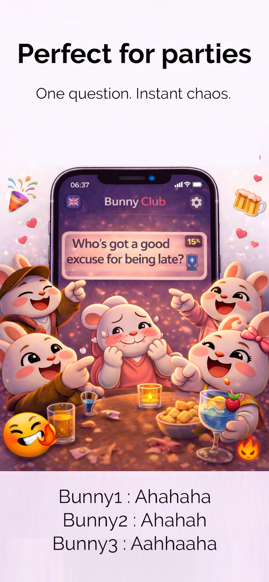 Bunny Club · MockUp 6
