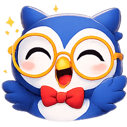 Curioo, the owl mascot